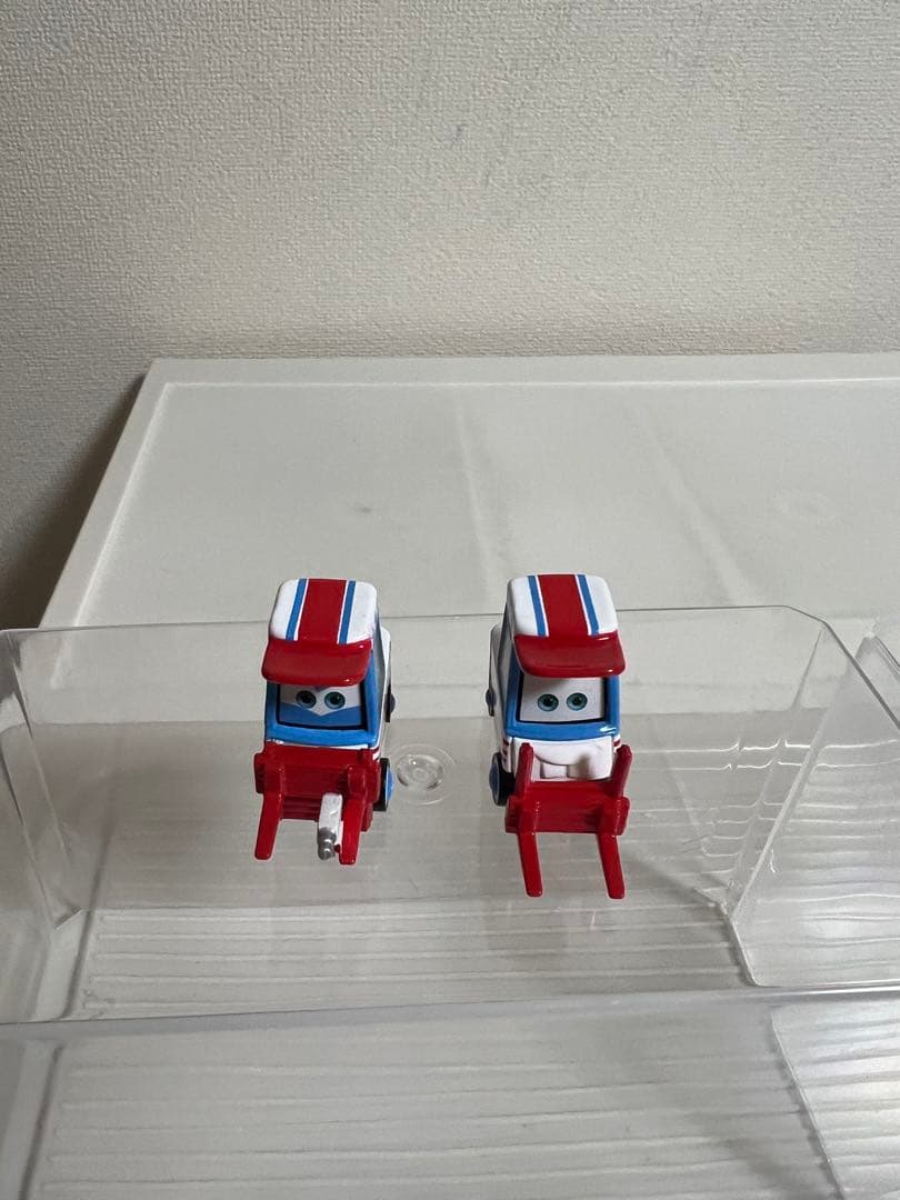 カーズ、ミニカー（マテル） MATER THE GREATER 4pack