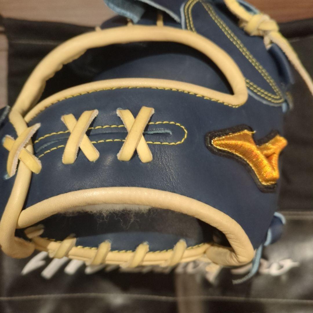 Mizuno Pro 軟式用グラブ CRAFTED Edition