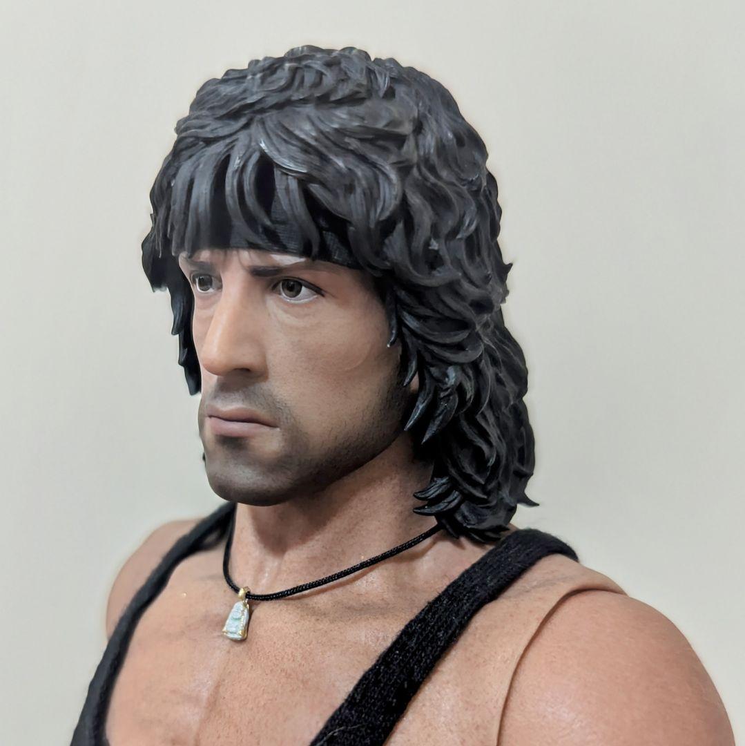 Threezero ランボーⅢ 1/6アクションフィギュア