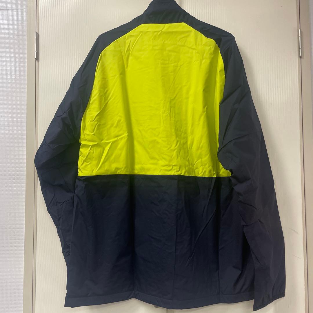 ミズノ ウィンドブレ－カ－上下セット 2XL ディ－プネイビー