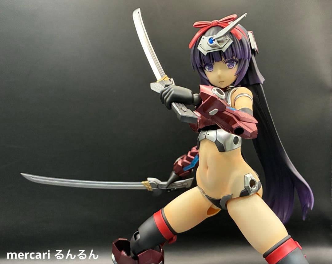 フレームアームズガール グランデスケール マガツキ塗装完成品