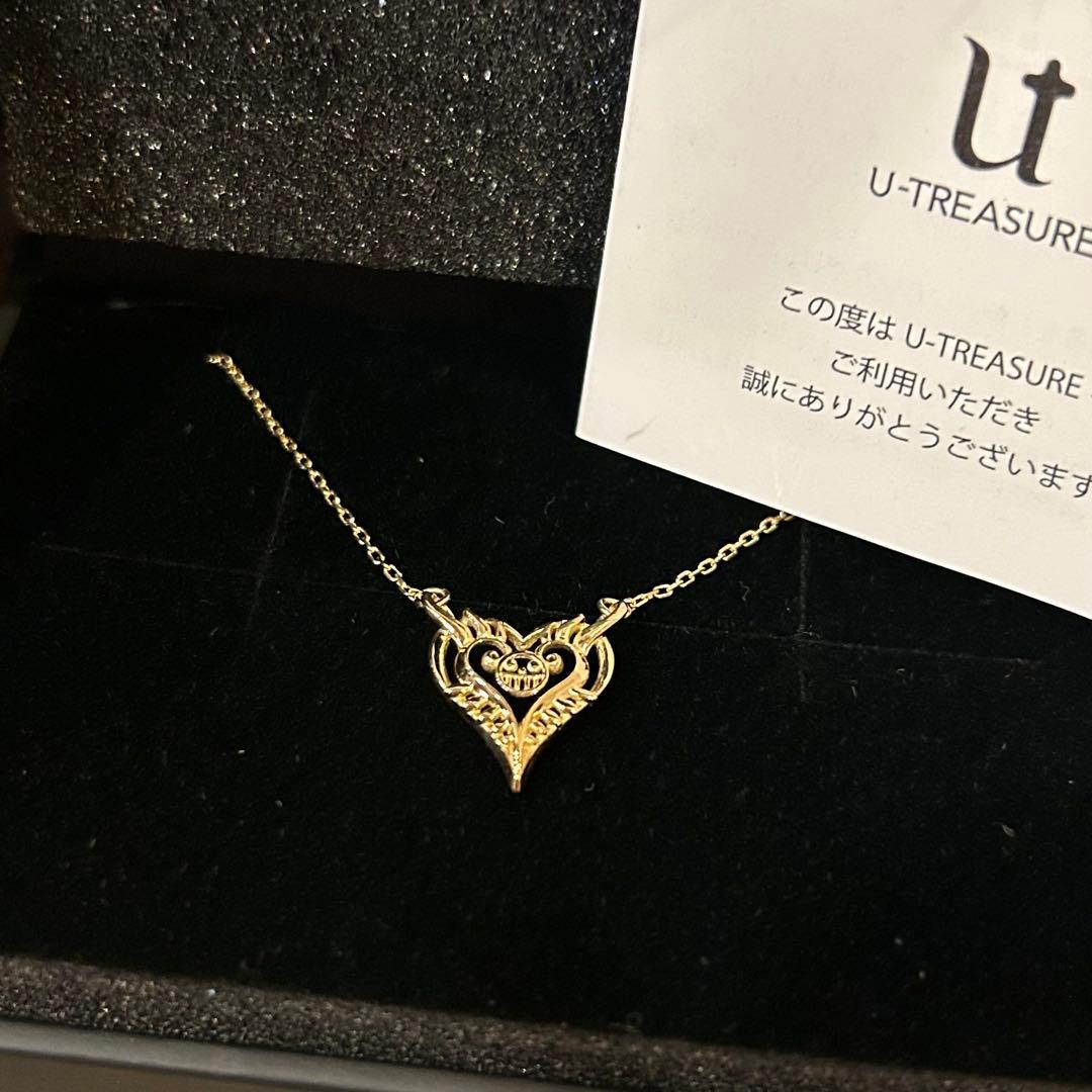 マーメイド様　ユートレジャー　ロー　ネックレス　イエローゴールド　18k