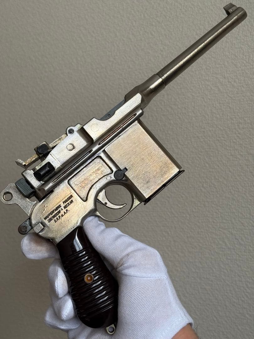 ハドソン モーゼル M1930 SMG 金属 モデルガン M712 C96