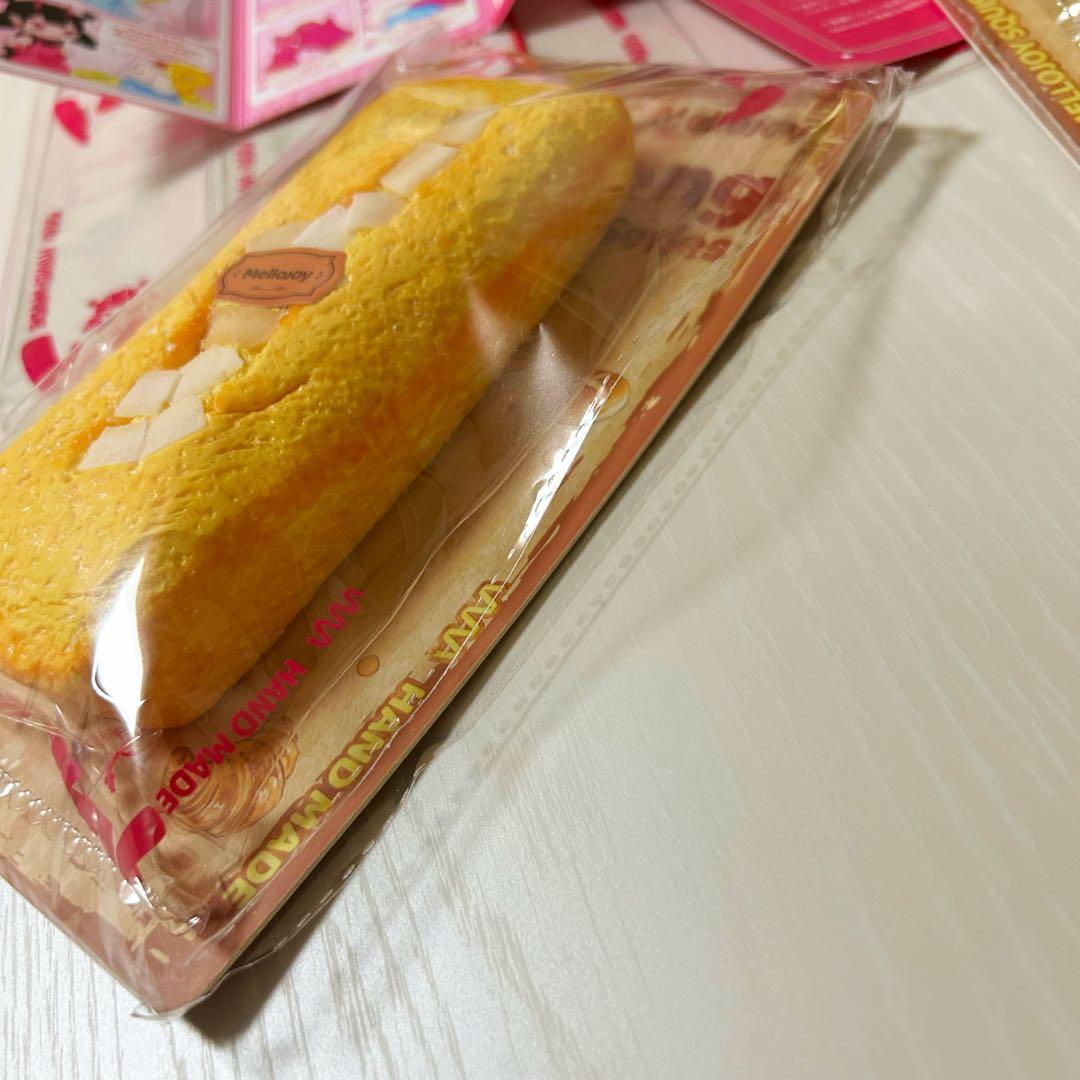 Mellojoy ながーいシリーズ フィナンシェ2つセット 未開封品