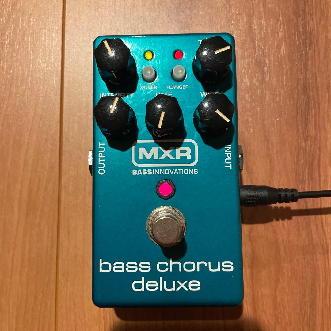 ベース MXR M83 bass chorus deluxe
