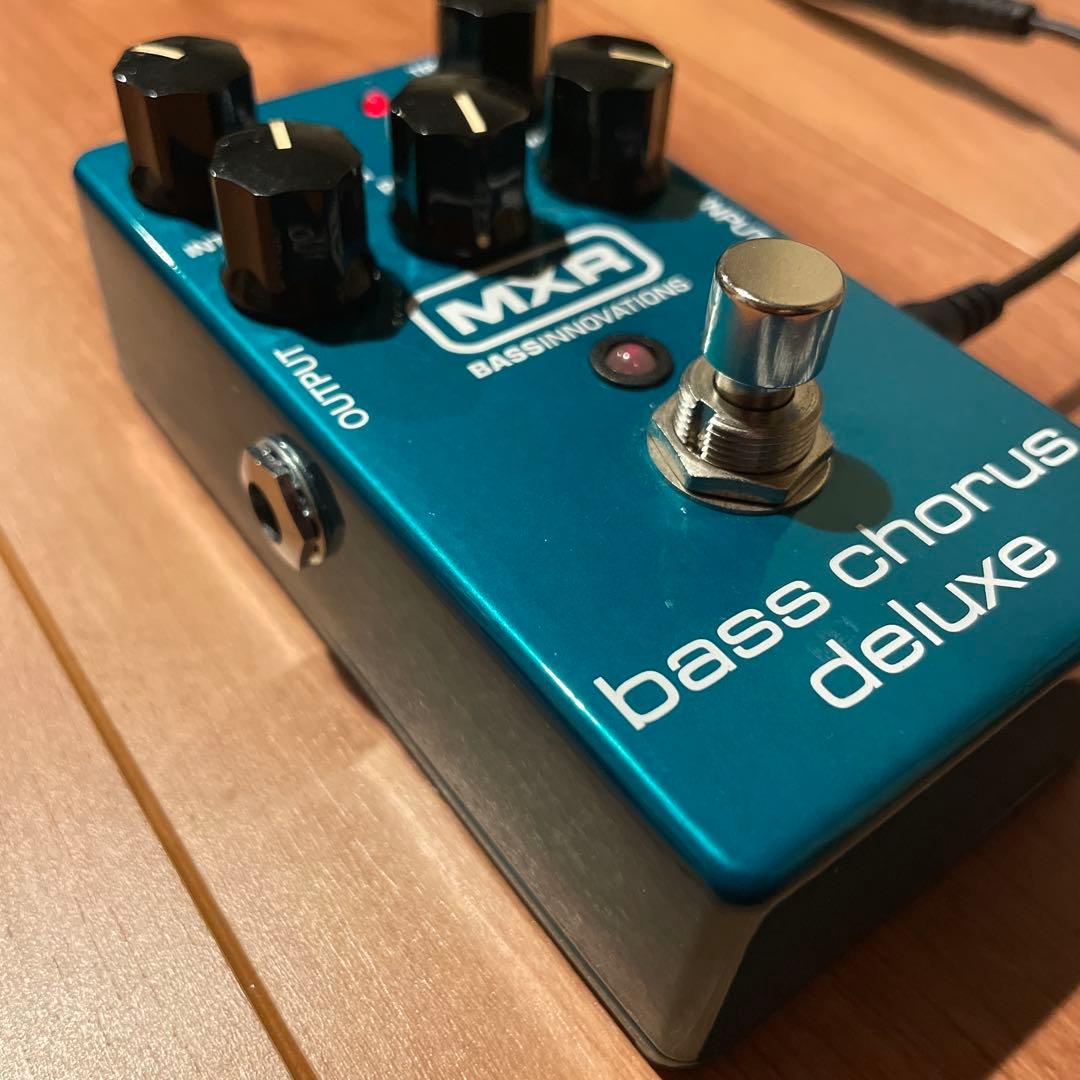 ベース MXR M83 bass chorus deluxe