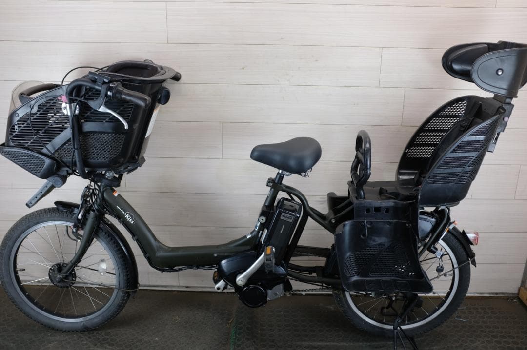 電動自転車 ヤマハPAS　KISS　20インチ　3段　12.8Ah充電