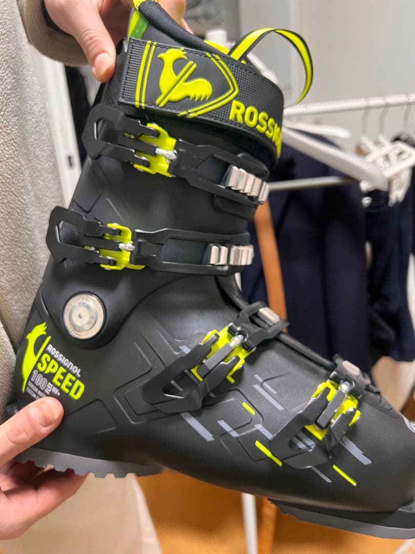 ROSSIGNOL SPEED SPEED100HV＋スキーブーツ 25.5