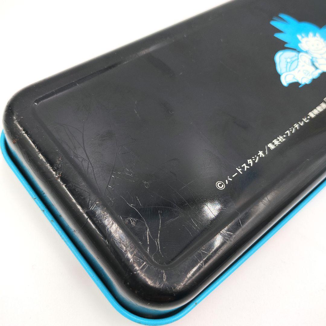 ドラゴンボール　缶ペンケース　筆箱　鳥山明　レトロ　ビンテージ