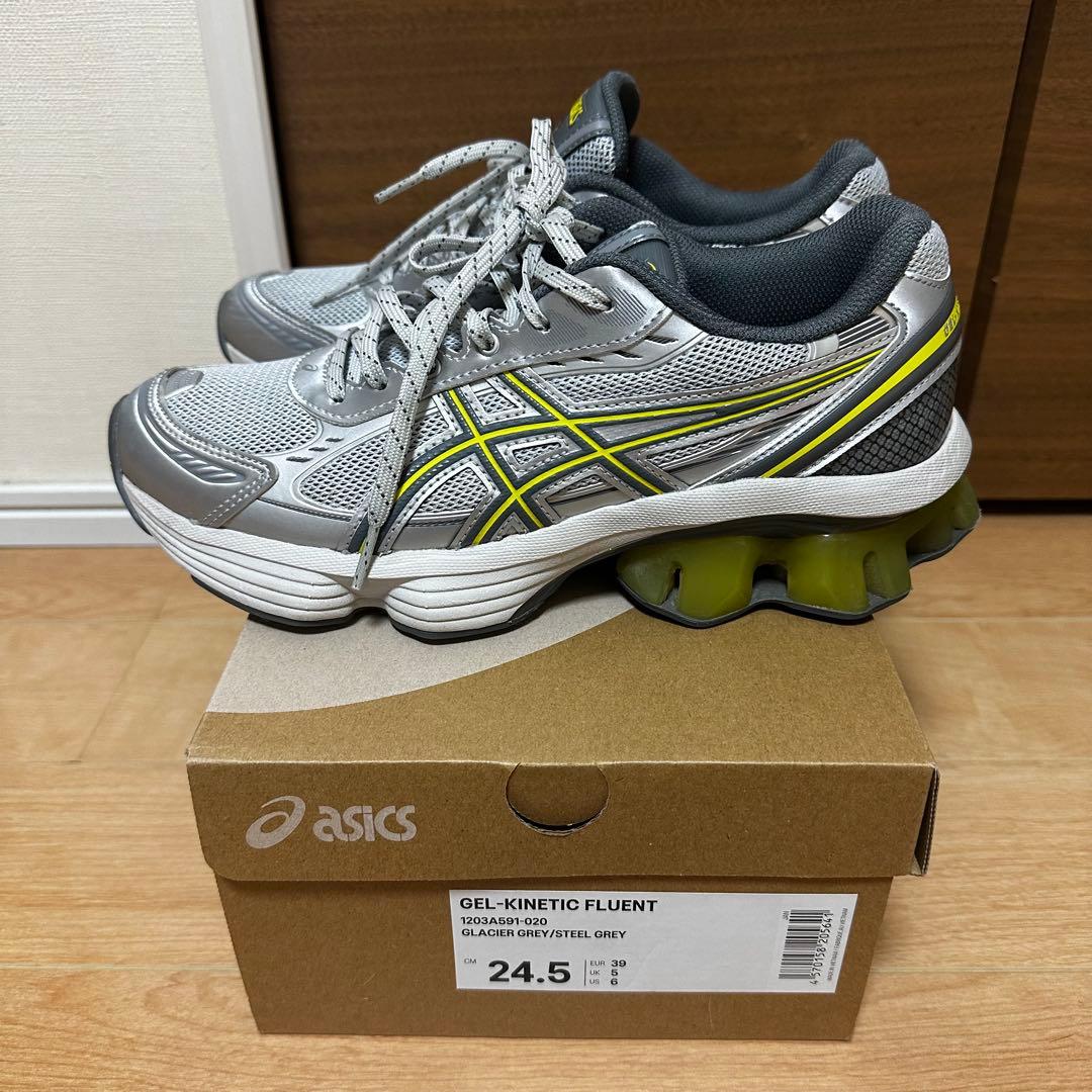 ウォーキング・ランニングウェア ASICS GEL-KINETIC FLUENT 24.5cm