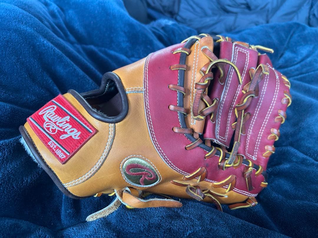 Rawlings 軟式用ファーストミット　岡本和真モデル