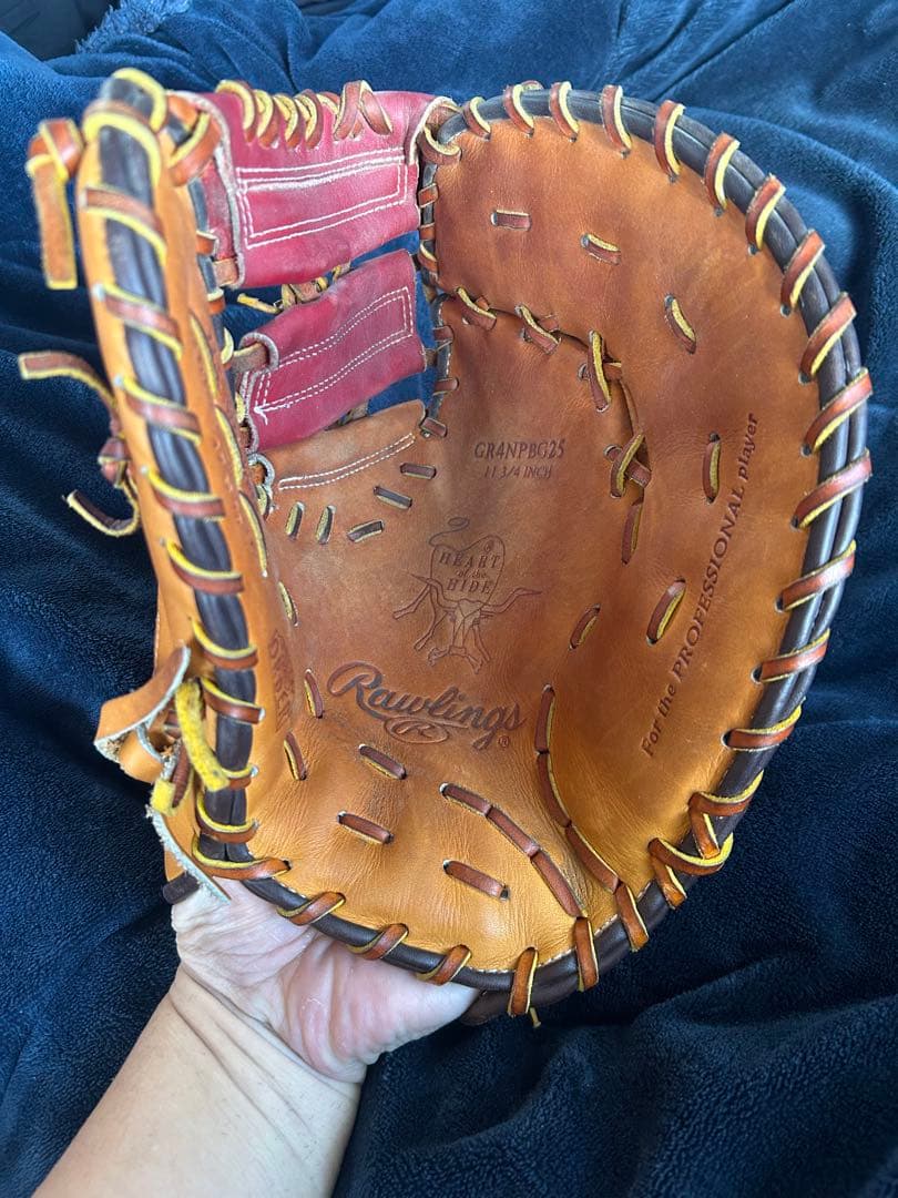 Rawlings 軟式用ファーストミット　岡本和真モデル