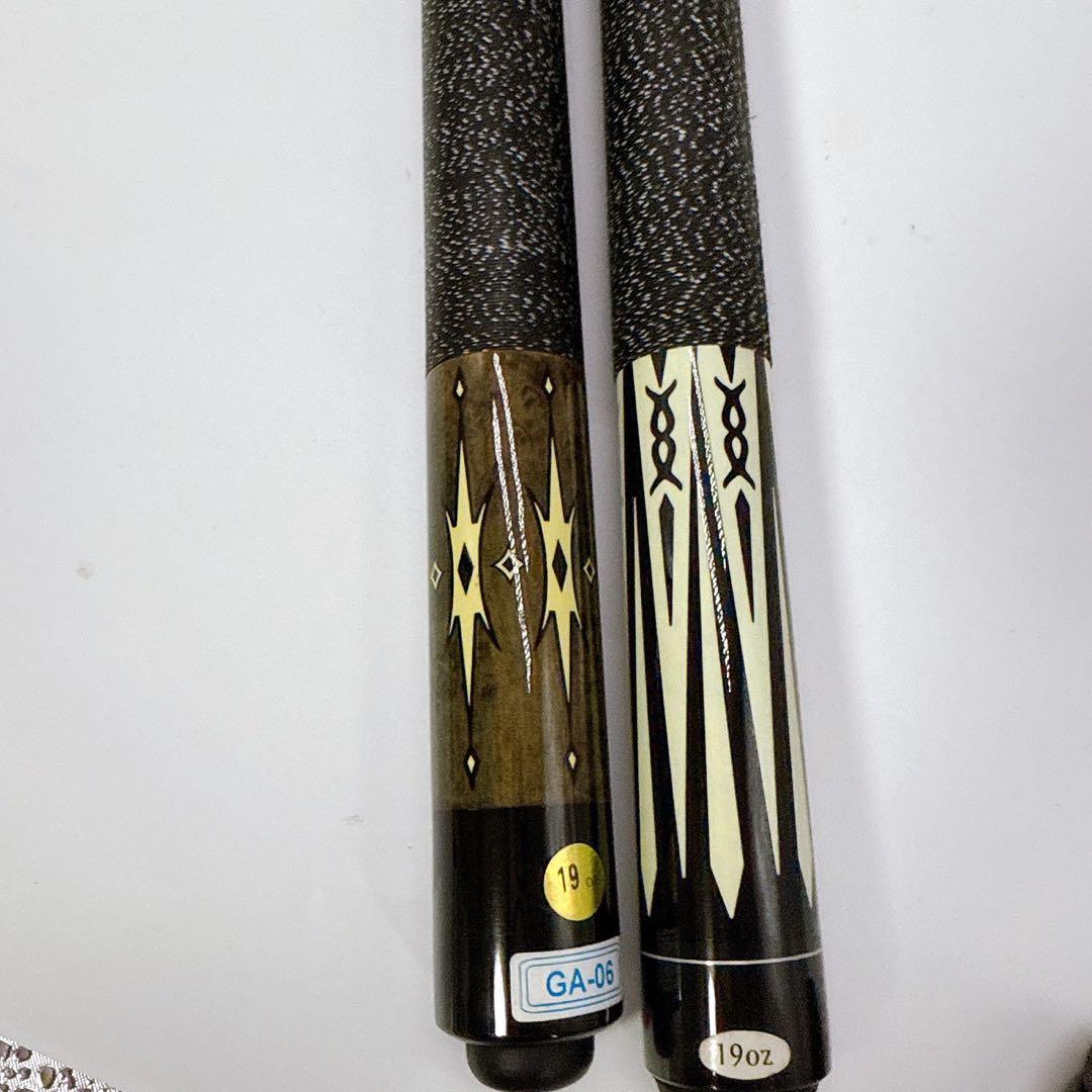 ADAM アダム ビリヤード キュー CUE GA-06 他 19onz