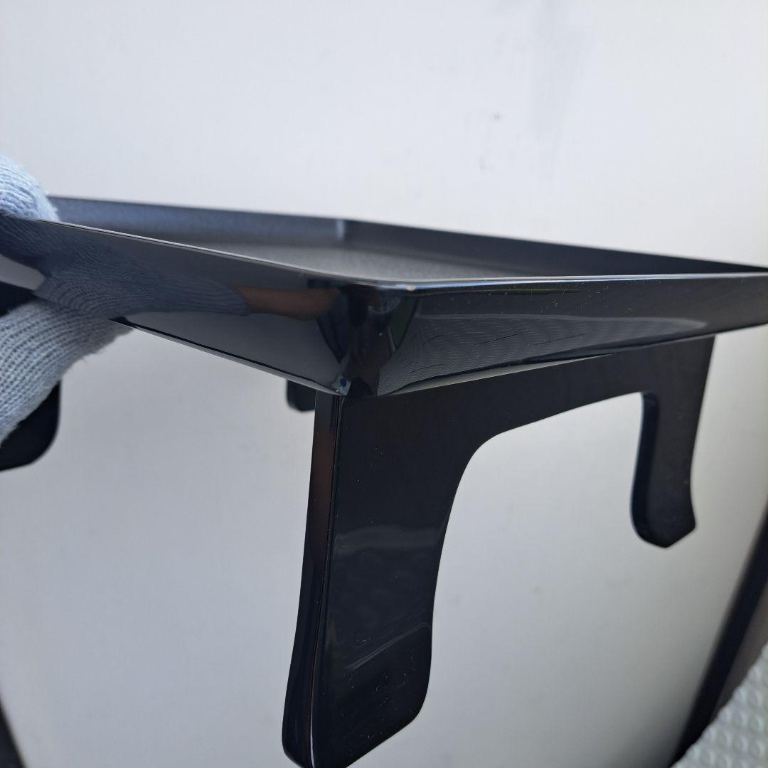 【輪島塗　(黒)石目乾漆　会席膳×5客】大極上本堅地　大雅堂　バラ売り相談可