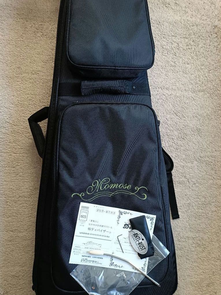 Momose MJM-STD/NJ DPLB-MH モモセ ジャズマスター