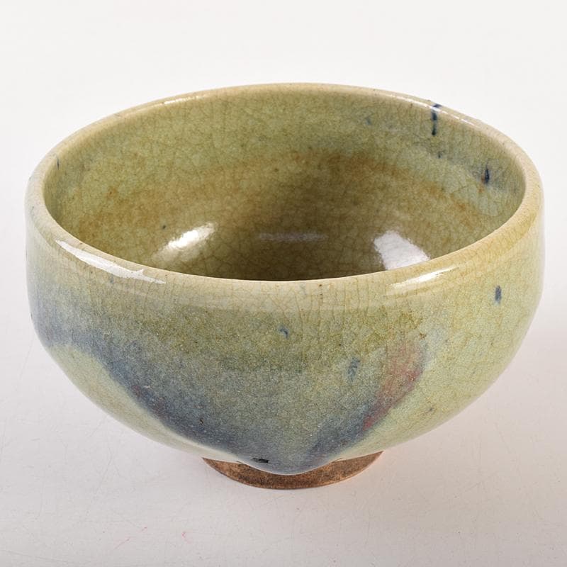 中国　唐物　窯変　茶碗　銘「唐錦」　書付箱　M　R7830