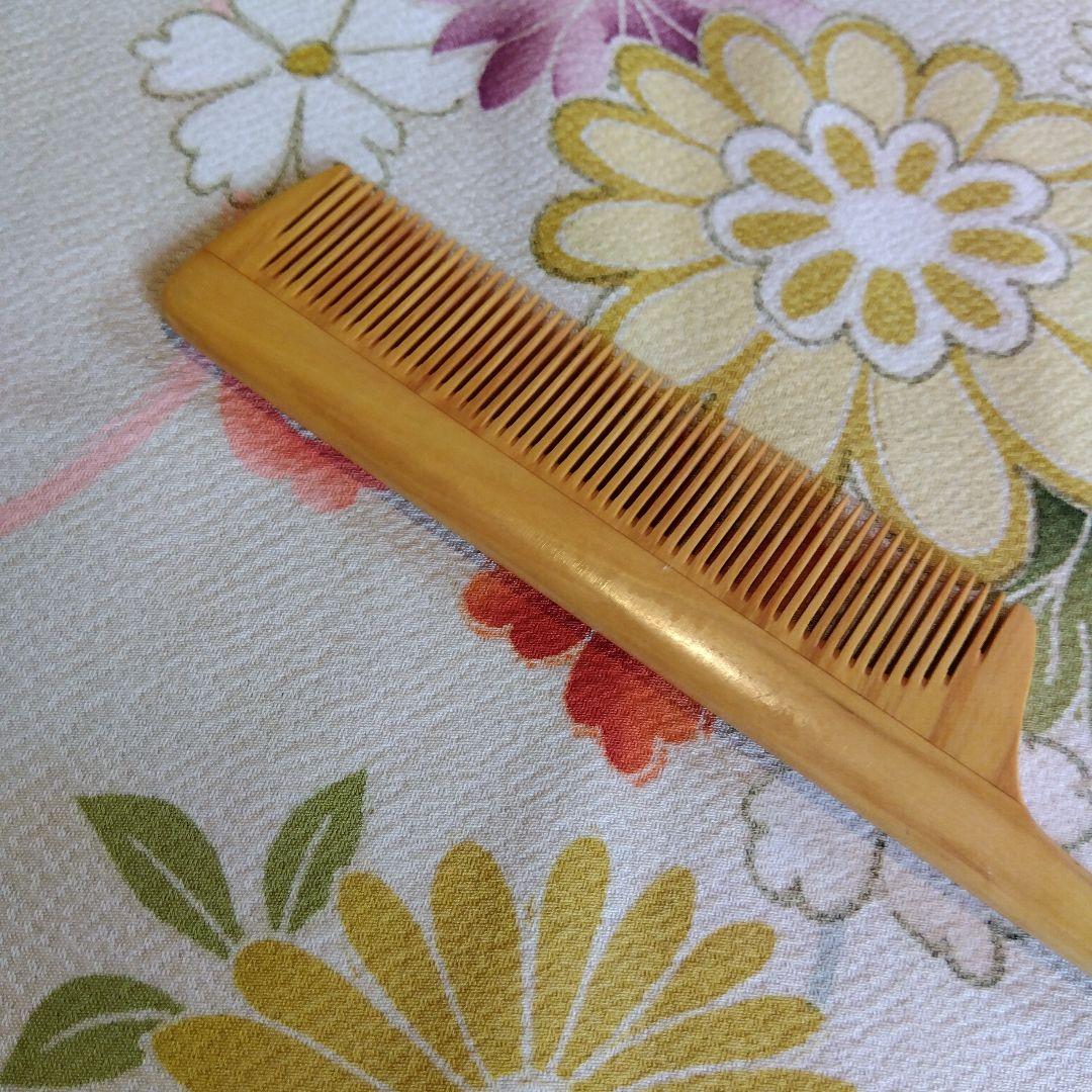 国産最高級薩摩つげセット櫛