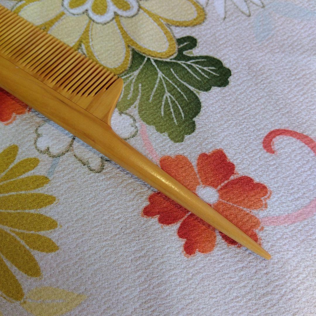 国産最高級薩摩つげセット櫛