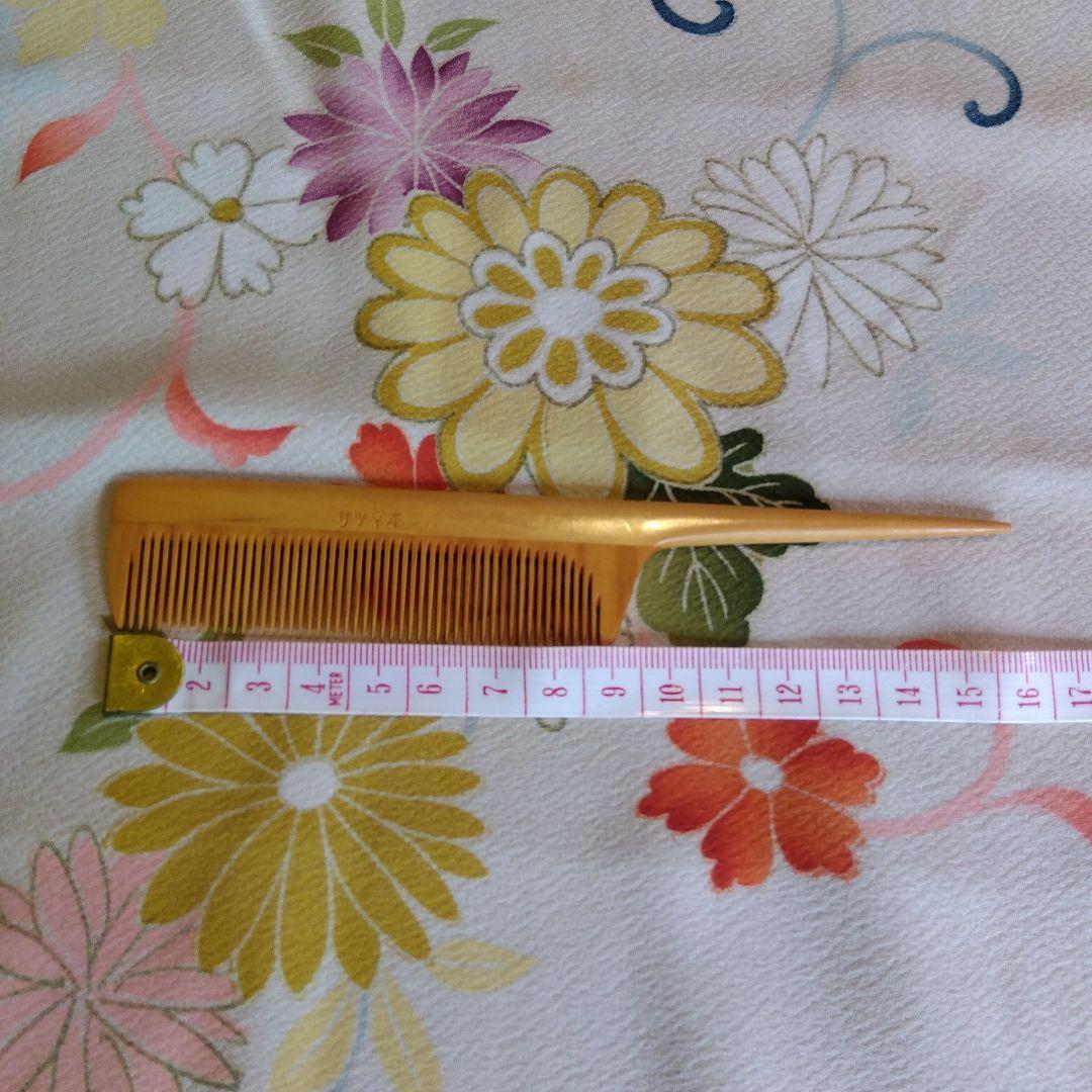 国産最高級薩摩つげセット櫛