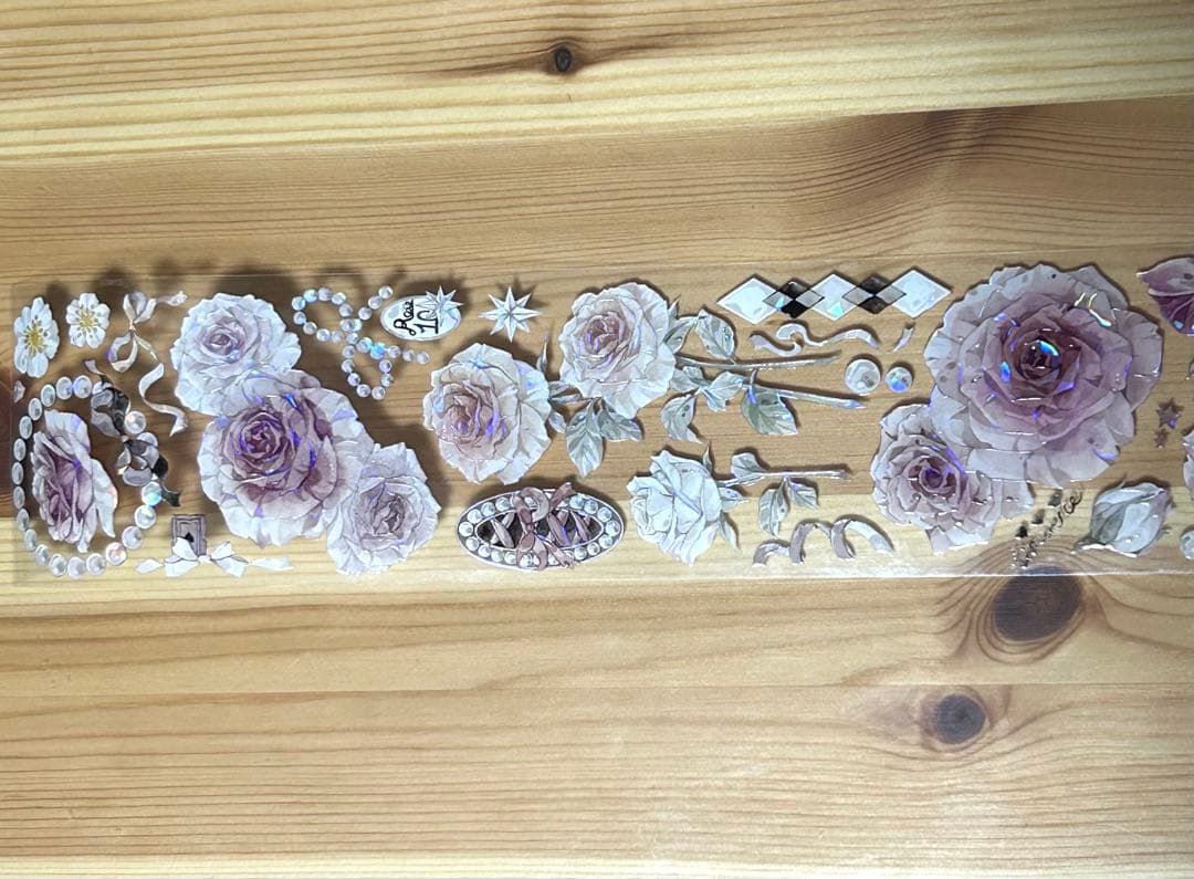 The Little Prince ピンク 海外マステ 切り売り