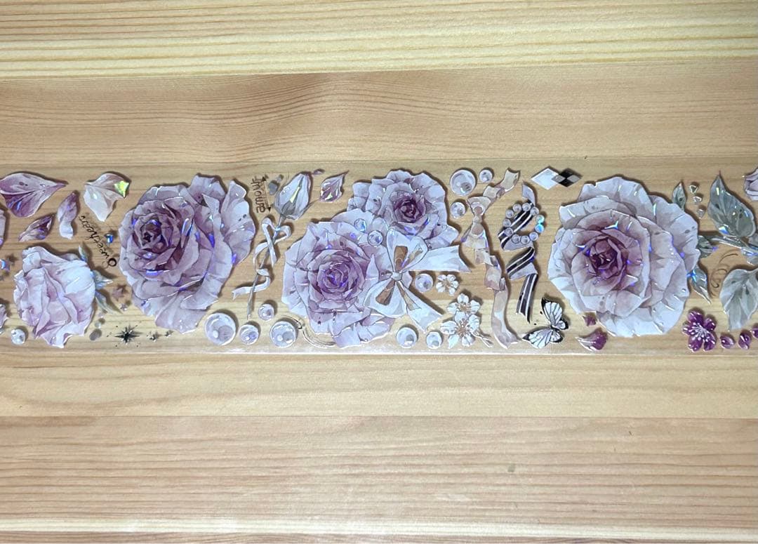 The Little Prince ピンク 海外マステ 切り売り