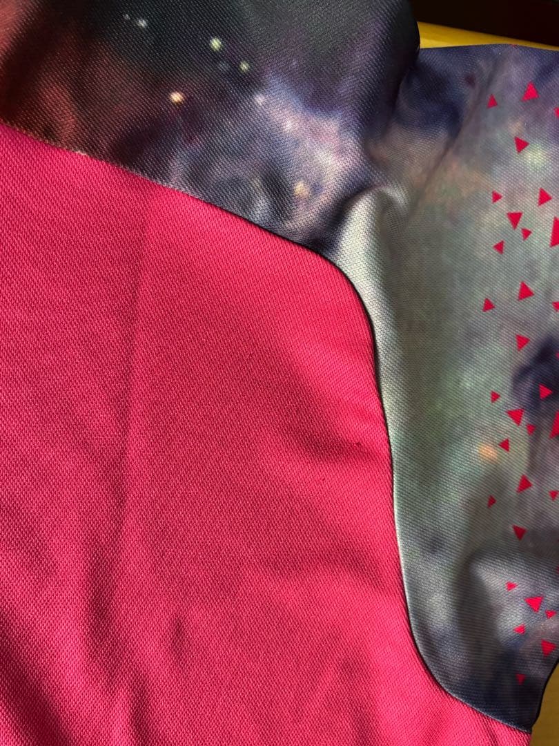 YONEX ヨネックスゲームシャツ 赤（ピンク系） サイズL