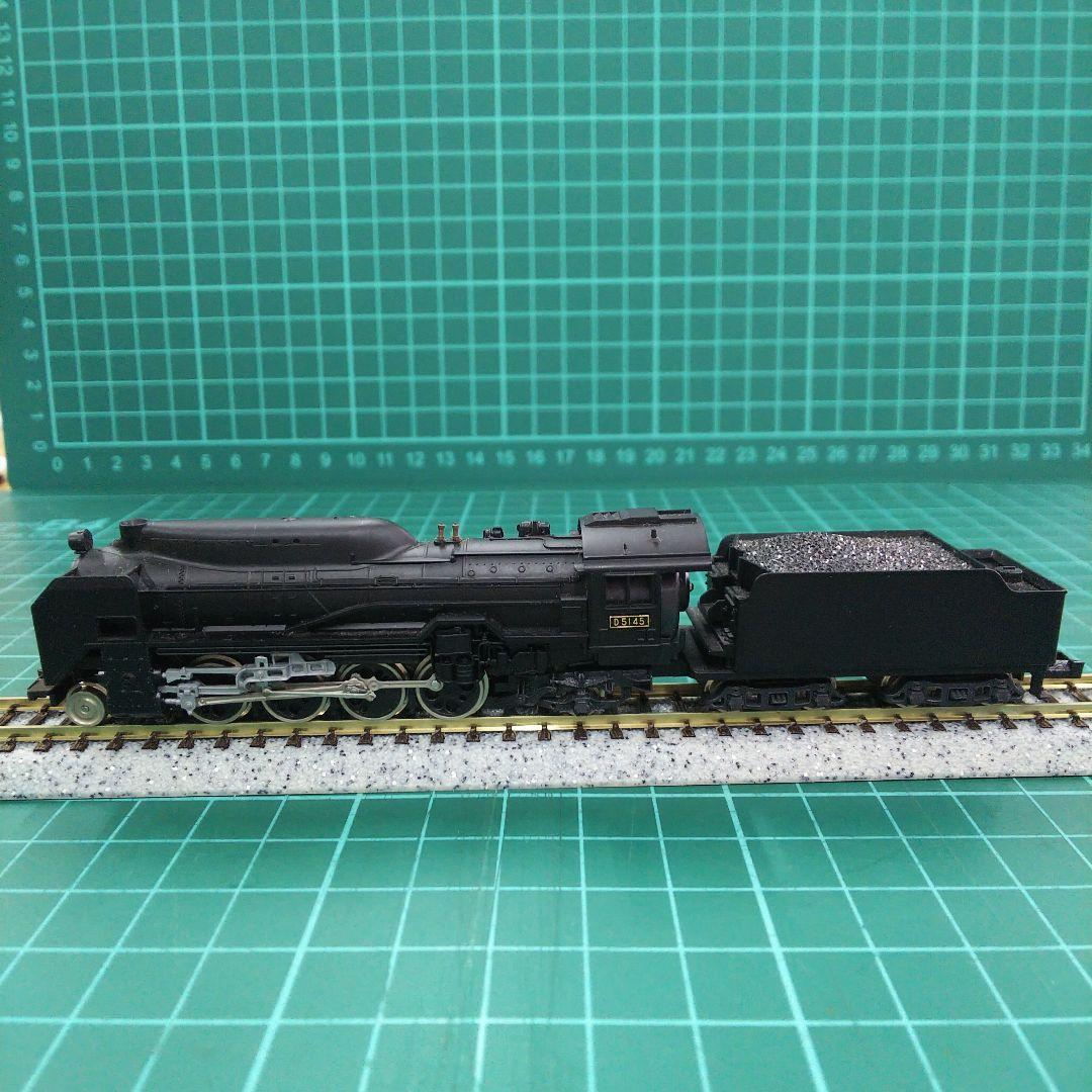 KATO D51-45 Nゲージ ⑨