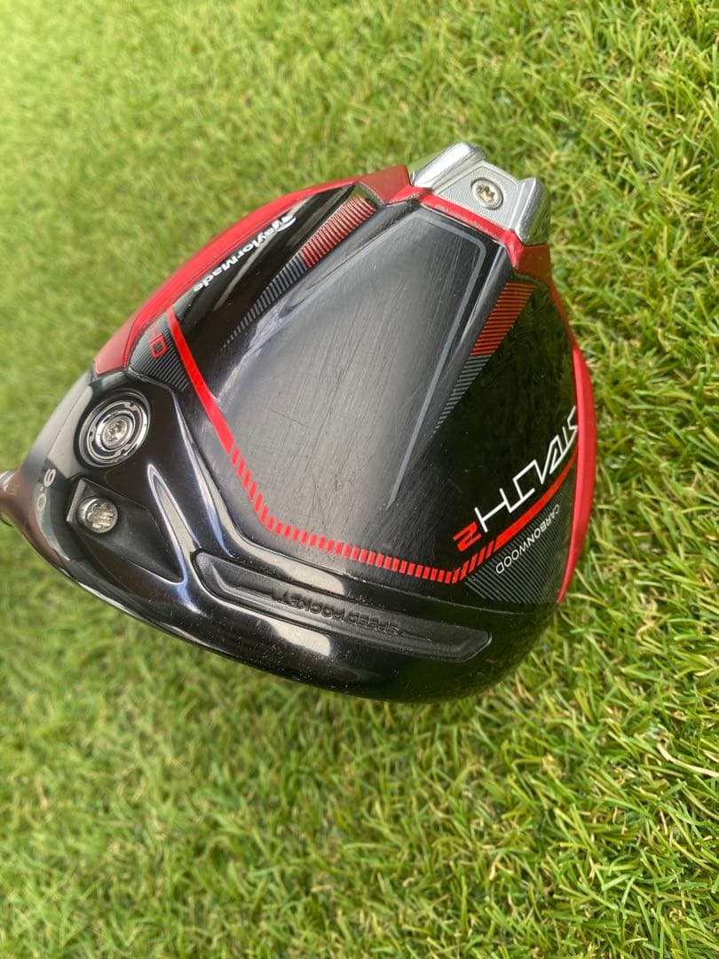 ドライバー テーラーメイド STEALTH2 HD/S/9ヘッドカバー付