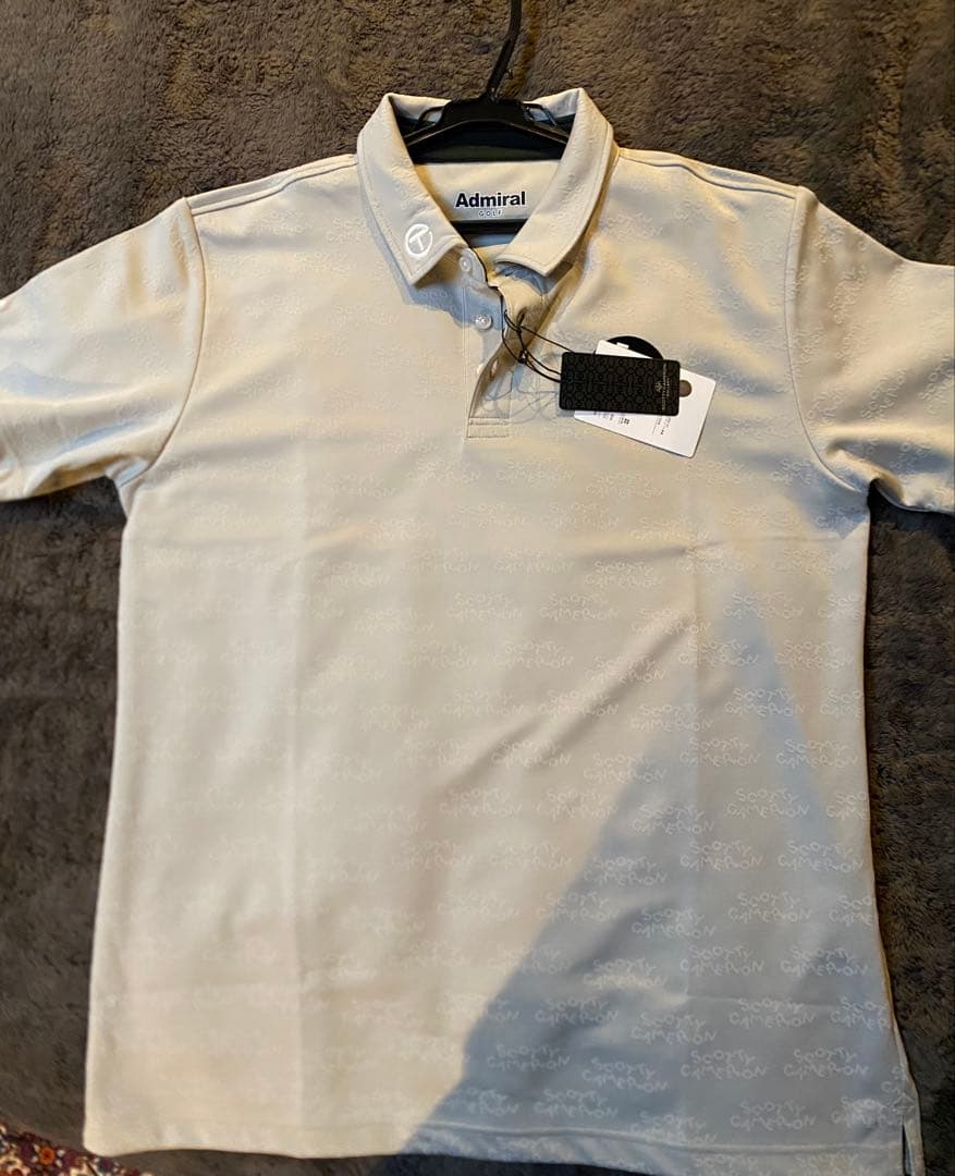 Scott Cameron Admiralゴルフポロ【L 】 サークルT