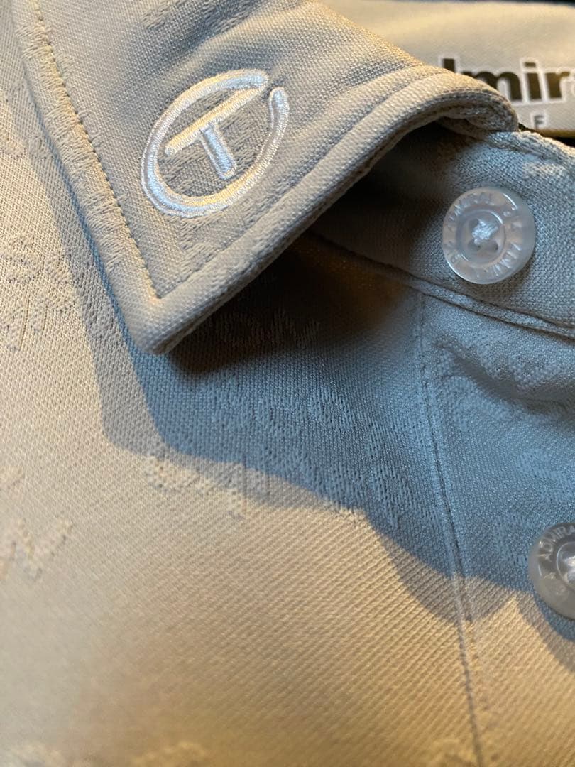 Scott Cameron Admiralゴルフポロ【L 】 サークルT