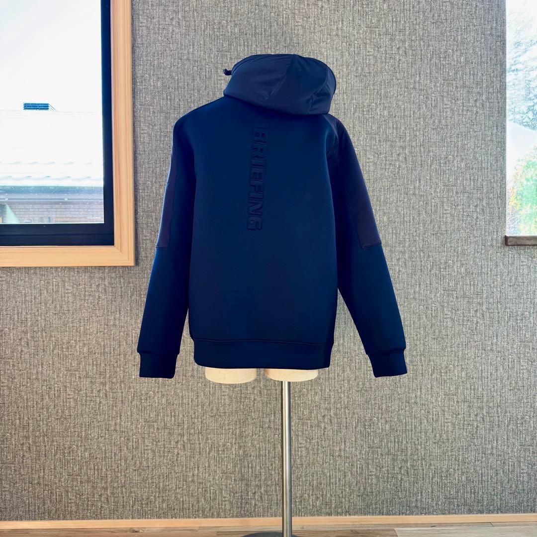 ブリーフィングゴルフ パーカー サイズM