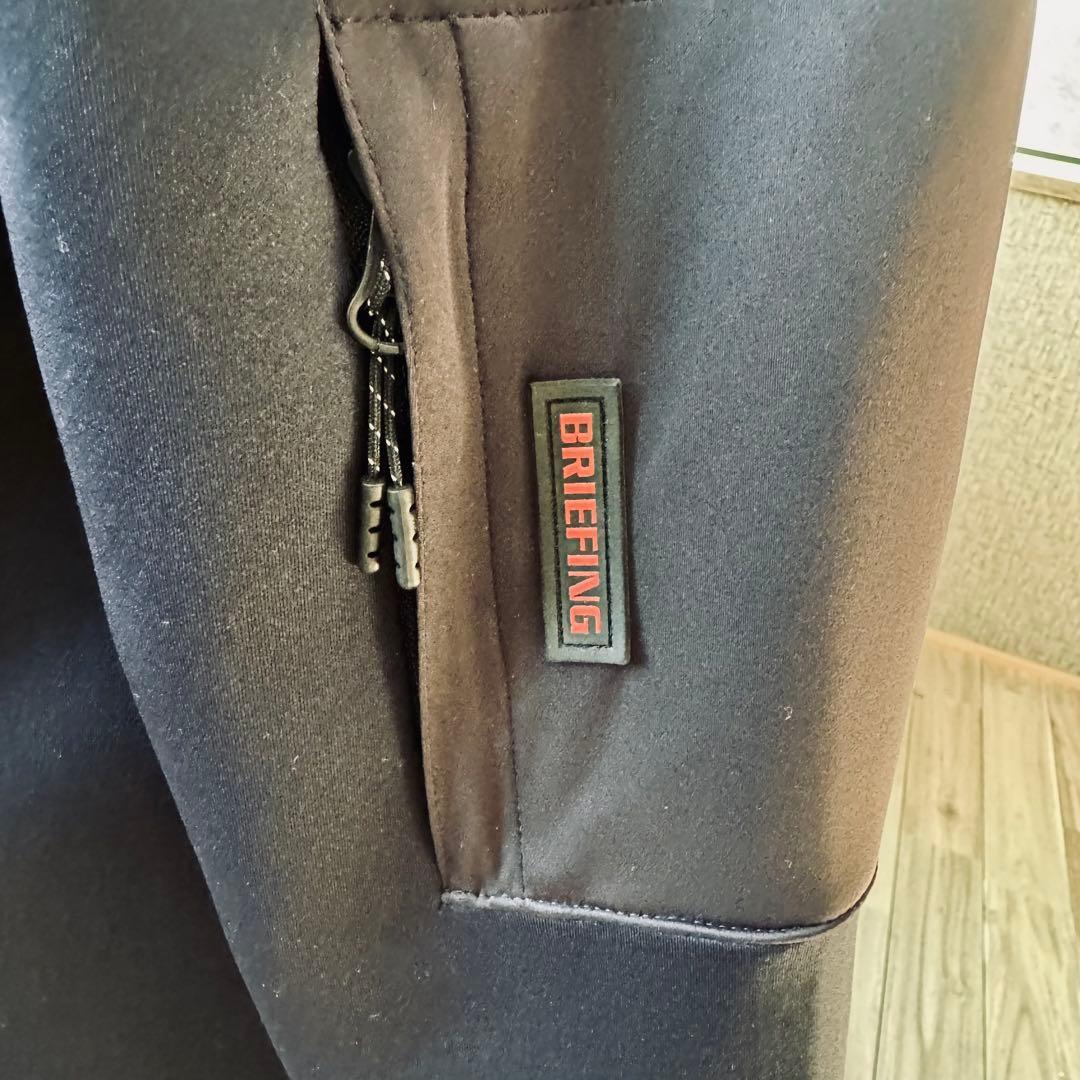 ブリーフィングゴルフ パーカー サイズM