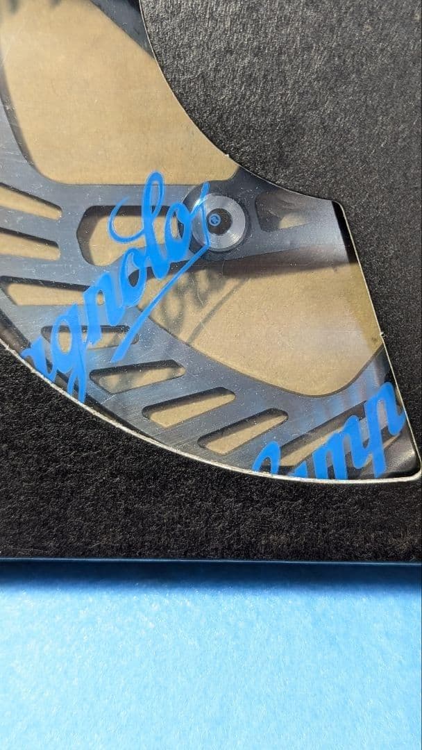 Campagnolo afs steal spider 160mm ペア