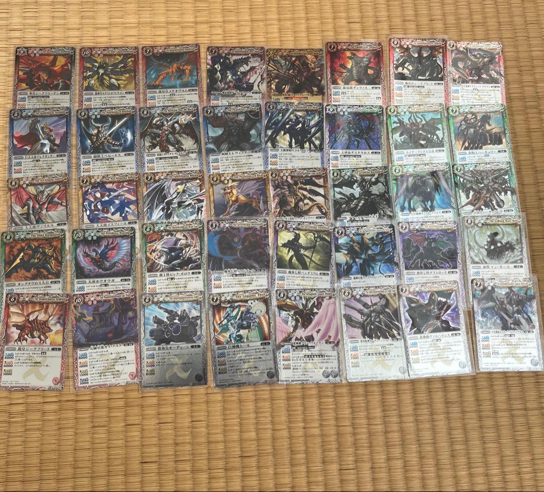 バトルスピリッツ　初期xレア　まとめ売り