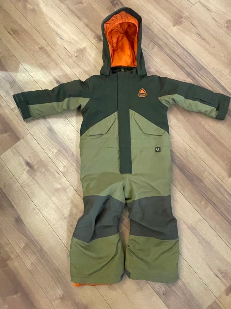 バートン　BURTON スノーウェア　ボードウェア　つなぎ 2T