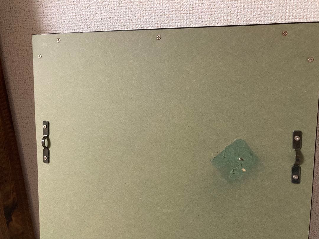 奥田省一　ひまわり　水彩画　絵画　専用額縁付き