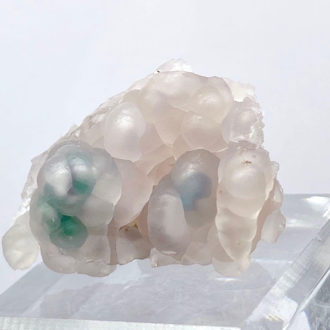 S*z様 『2022年発見』　クリソコラインカルセドニー　原石　鉱物標本　天然石