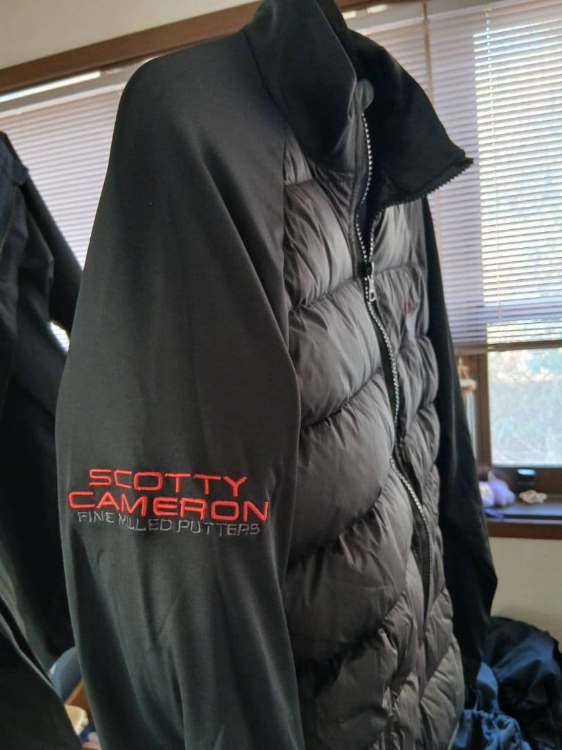 G/FORE スコッティキャメロン ダブルネーム ジーフォア ジャケット