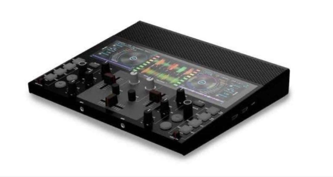 FJ1 DJコントローラー 本体未使用品ブラック