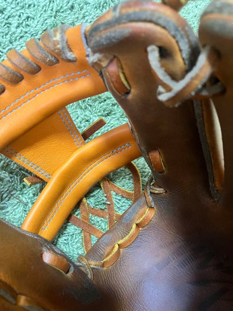 ミズノプロ　坂本　グラブ　グローブ1AJGH79903 硬式　ビターオレンジ