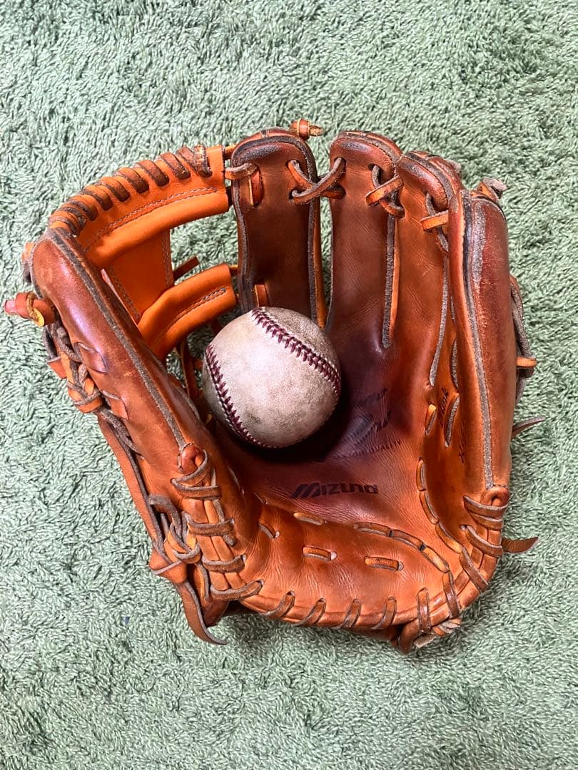 ミズノプロ　坂本　グラブ　グローブ1AJGH79903 硬式　ビターオレンジ
