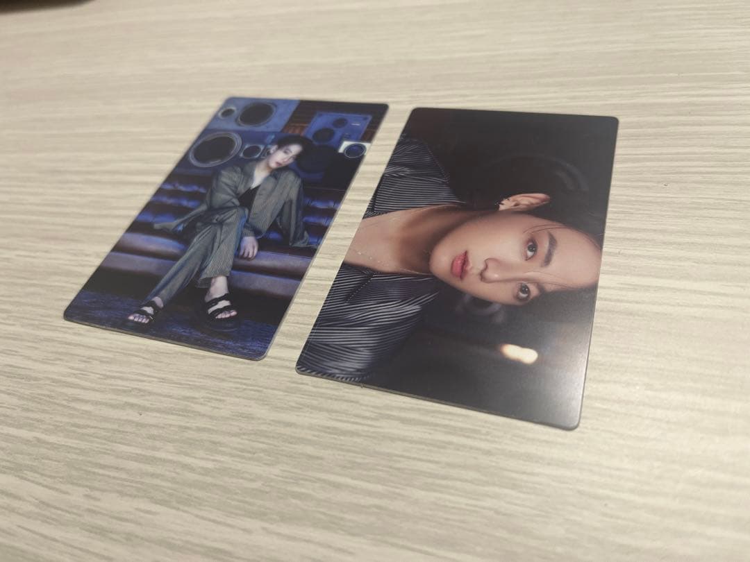 BE bts 未公開ラキドロ 韓国 ジョングク トレカ 2枚セット シークレット