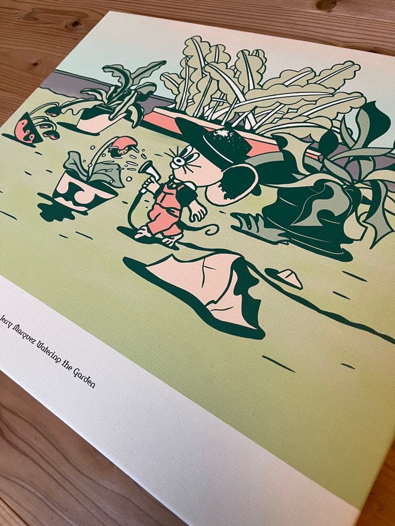 Jerry 鵜飼　ストレンジャー　Watering the Garden