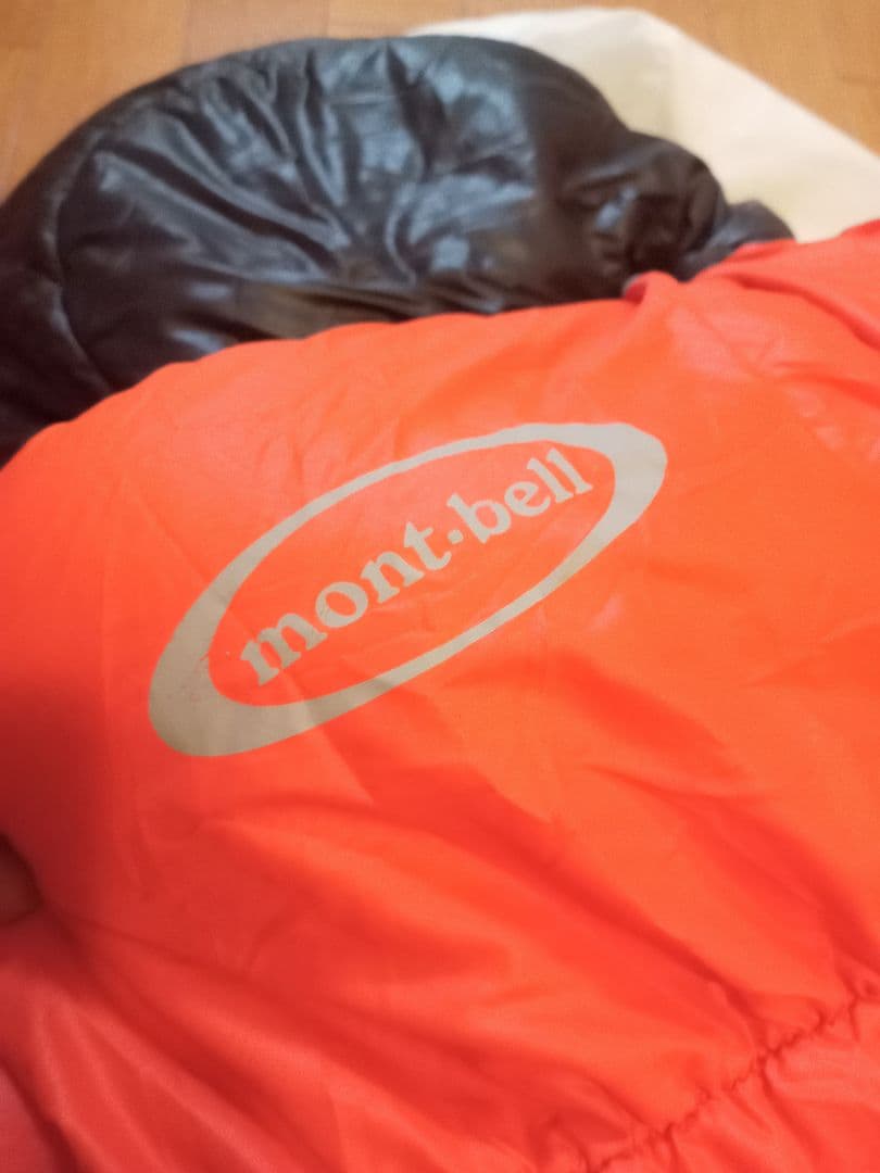 mont-bell　モンベル　バロウバック ＃1　コンプレッションバック付　美品