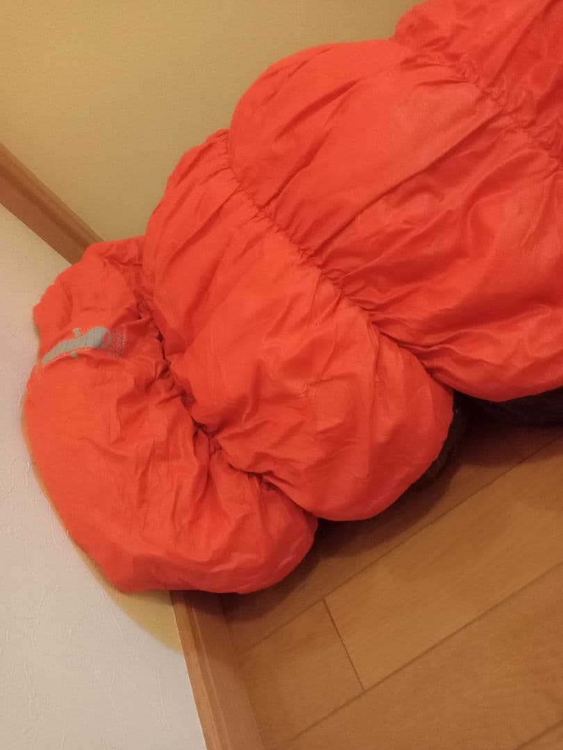 mont-bell　モンベル　バロウバック ＃1　コンプレッションバック付　美品