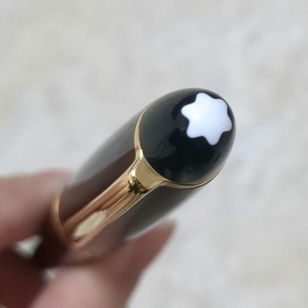 モンブラン 万年筆 4810 マイスターシュティック ペン先14K
