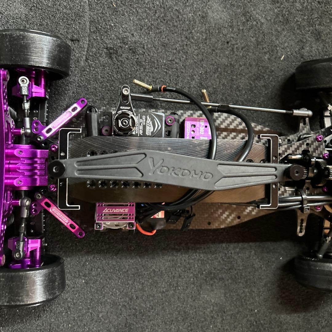 FRーＤラジコンシャーシ