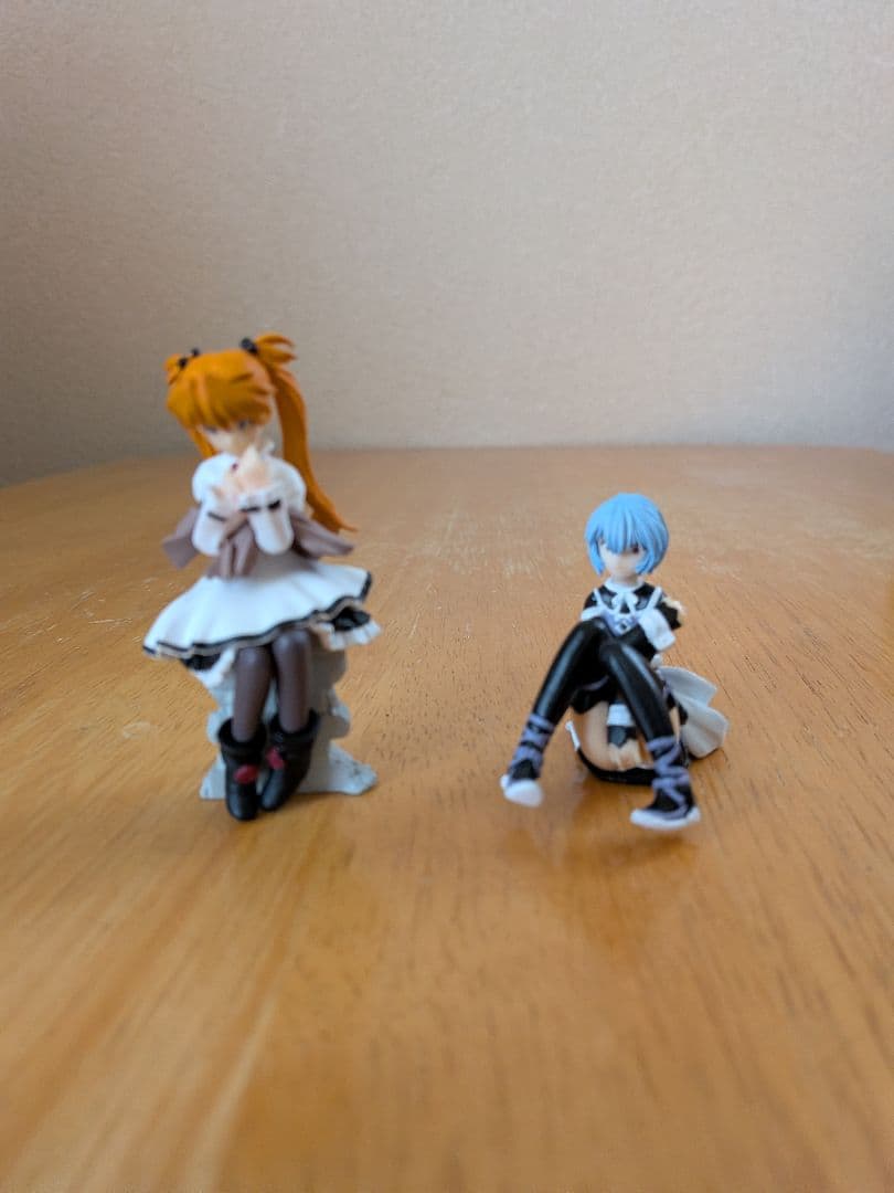 エヴァンゲリオンNERVカフェ フィギュア 9点セット