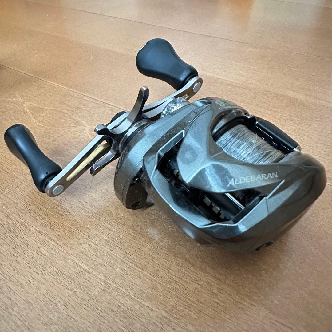 SHIMANO ベイトリール 16アルデバラン 右BFS XG