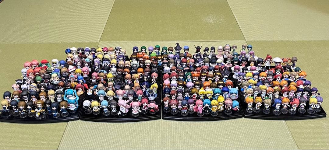 【レア 250体以上】ねんどろいどぷち にいてんご フィギュア まとめ売り